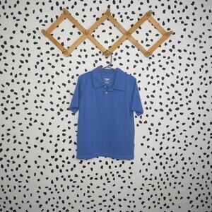 Oshkosh Blue Polo Boys Collared Shirt